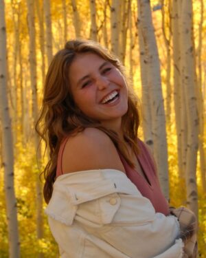 Summer Sanders Instagram - “Best birthday ever!” That was her quote. 18 years with this amazing young woman. She is an old soul…and doesn’t want to “grow up”. Life is moving too fast, she says. What a great joy for me and her dad, watching her on this wonderful journey. Imperfect and impactful. She leads with kindness and compassion. I am proud, as you can tell. I walk taller when I walk in a room as Skye’s mom…she has always made me strive to be a better person. Happiest Birthday, sweet Skye B♥️♥️