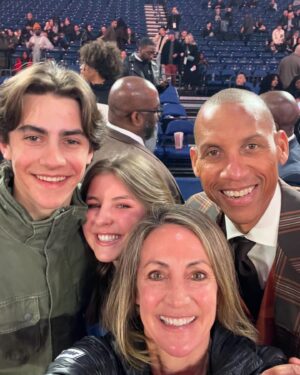 Summer Sanders Instagram - Just looking back at some pics that make me smile! #nbaplayoffs #allstar