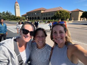 Summer Sanders Instagram - Teammates forever and always! ♥️🏊‍♀️♥️

And…someone is going into the Bay Area Sports Hall of Fame tonight! @drjennybthompson @stanfordwswim @coach_lea_usc @bayareasportshof 
#letsgoswimminwomen