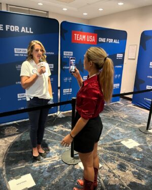 Summer Sanders Instagram - Once an Olympian always an Olympian. Once an Olympic fan, always an Olympic fan!
Team USA Olympic Media Summit 2024! #100days #100days #paris2024 #nyc #iloveteamusa