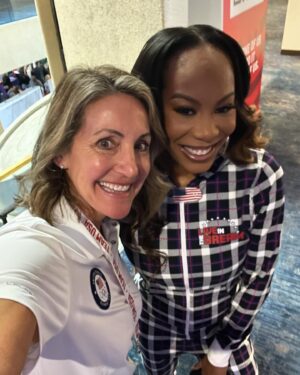 Summer Sanders Instagram - Once an Olympian always an Olympian. Once an Olympic fan, always an Olympic fan!
Team USA Olympic Media Summit 2024! #100days #100days #paris2024 #nyc #iloveteamusa