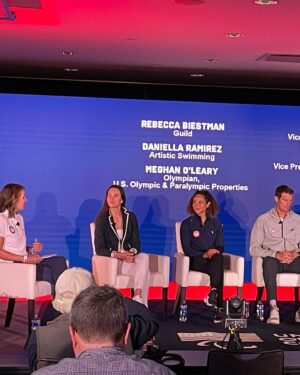 Summer Sanders Instagram - Once an Olympian always an Olympian. Once an Olympic fan, always an Olympic fan!
Team USA Olympic Media Summit 2024! #100days #100days #paris2024 #nyc #iloveteamusa