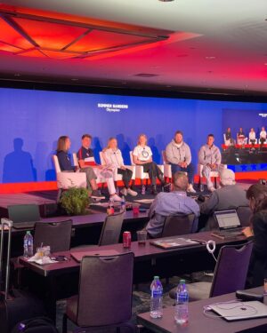 Summer Sanders Instagram - Once an Olympian always an Olympian. Once an Olympic fan, always an Olympic fan!
Team USA Olympic Media Summit 2024! #100days #100days #paris2024 #nyc #iloveteamusa