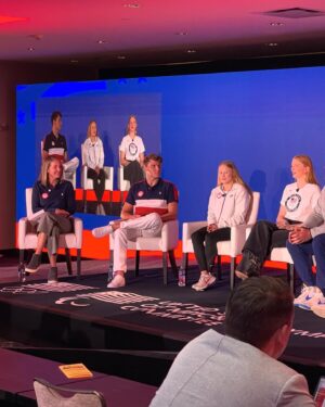 Summer Sanders Instagram - Once an Olympian always an Olympian. Once an Olympic fan, always an Olympic fan!
Team USA Olympic Media Summit 2024! #100days #100days #paris2024 #nyc #iloveteamusa