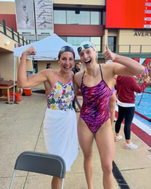 Summer Sanders Instagram - Huge congratulations @katieledecky 
Incredible, amazing, unbelievable moment for you. You deserve all the good that comes your way…in and out of the pool! 🏊‍♀️ 🎉🥰♥️ #presidentialmedaloffreedom