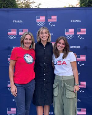 Summer Sanders Instagram - Huge congratulations @katieledecky 
Incredible, amazing, unbelievable moment for you. You deserve all the good that comes your way…in and out of the pool! 🏊‍♀️ 🎉🥰♥️ #presidentialmedaloffreedom