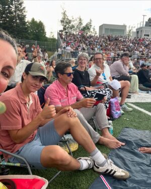 Summer Sanders Instagram - What a fantastic graduation day! We are so proud of our girl, Skye. Life is amazing…♥️♥️♥️ #pchs2024 #parkcity #graduation