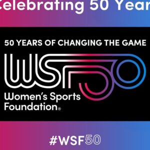 Summer Sanders Instagram - Happy 50th anniversary @womenssportfoundation! As a proud WSF athlete for more than 30 years, I’m honored to be a part of the Women’s Sports Foundation and support their vision to pave a path to equity for girls and women both on and off the field of play. These throwback pictures are from the mid 90’s when @juliefoudy @venuswilliams @benitafmosley and I walked Capitol Hill for women’s sports! The journey has been extraordinary. And a huge shout out to @donna_de_varona the first President of WSF!!! 
Join us by visiting WomensSportsFoundation.org/WSF50 and together, let’s continue to change the game! #WSF50