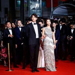 Sung Joon Instagram - 떨리는 순간 in cannes film festival 6월8일 개봉 "악녀"
