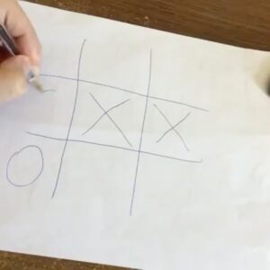 SungWon Cho Instagram - tic tac toe sports anime