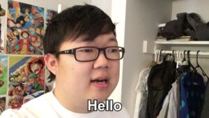 SungWon Cho Instagram - getting into a conversation in a language you don't actually speak that well