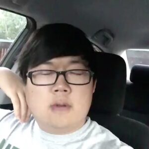 SungWon Cho Instagram - when you try at first to hide you're listening to an anime song