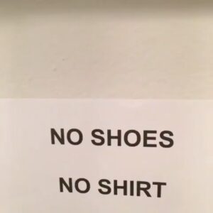 SungWon Cho Instagram - no shoes, no shirt