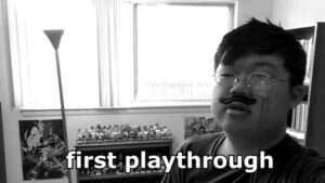 SungWon Cho Instagram - replaying a game and knowing all the plot twists