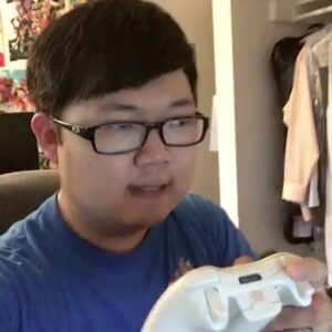 SungWon Cho Instagram - when you're mad at video games but controllers are expensive