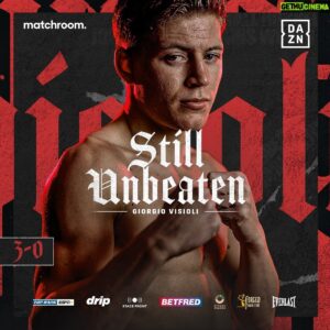 Sunny Edwards Instagram - 🧨 3 fights, 3 wins, 3 KOs 👏

@giorgiovisioli ends it in round four

#VisioliOdabai #TaylorCatterall2