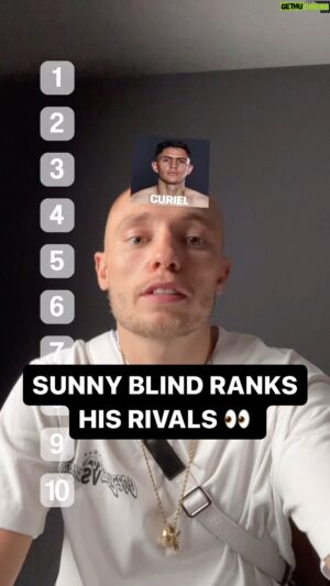 Sunny Edwards Instagram - Blind rankings are back! 🍿 

@sunnyedwards in the hot seat this time to rank his rivals 👀👀

Love for @210bam but disappointment with the final pick 🤣 #EdwardsCuriel #EstradaBam #SunnyEdwards