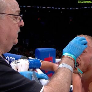 Sunny Edwards Instagram - A @sunnyedwards victory by technical decision 👊

📝 90-82, 88-84, 87-85

The ringside doctor calls a halt to the action before the start of the ninth after an accidental head clash 🩸 

#EdwardsCuriel #EstradaBam