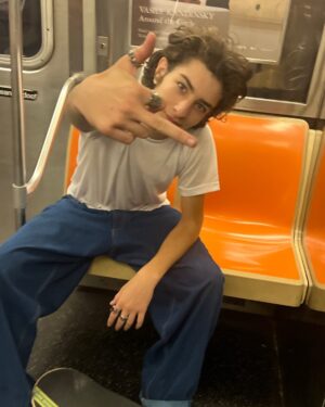 Sunny Suljic Instagram - no sleep
