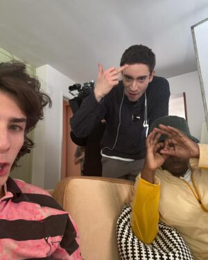 Sunny Suljic Instagram - and.. that’s a wrappp on Jamie 🎥🎬🤫