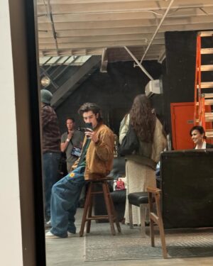 Sunny Suljic Instagram - and.. that’s a wrappp on Jamie 🎥🎬🤫