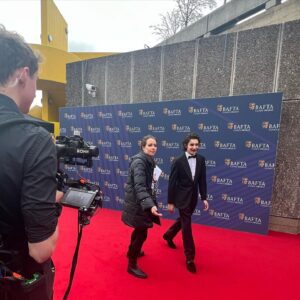 Sunny Suljic Instagram - Thank you @bafta for the nomination! London was 🤝🏻🤝🏻