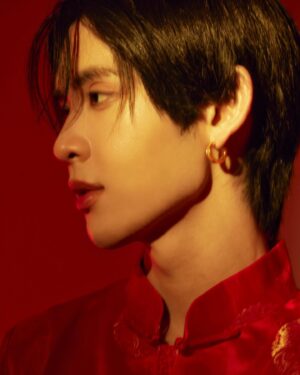 Supamongkon Wongwisut Instagram - 龙年吉祥，好运连连 🐲🧧