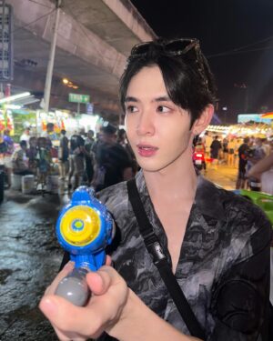 Supamongkon Wongwisut Instagram - happy songkran festival 2024 💦
