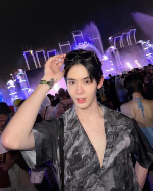 Supamongkon Wongwisut Instagram - happy songkran festival 2024 💦