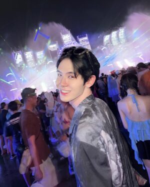 Supamongkon Wongwisut Instagram - happy songkran festival 2024 💦
