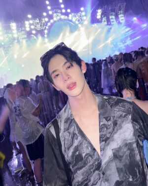 Supamongkon Wongwisut Instagram - happy songkran festival 2024 💦