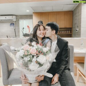 Supasit Chinvinijkul Instagram - Hbd na ka wifey @patcha.earn 
❤️❤️❤️