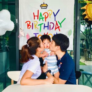 Supasit Chinvinijkul Instagram - Happy birthday นะครับ ลูก 1ขวบไวเหมือนโกหก ❤️❤️❤️