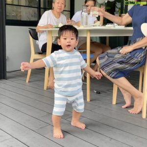 Supasit Chinvinijkul Instagram - Happy birthday นะครับ ลูก 1ขวบไวเหมือนโกหก ❤️❤️❤️