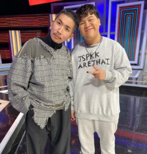 Supathat Opas Instagram - ทำงานกับพี่ชายสุดที่รัก💗💗🤡🤡