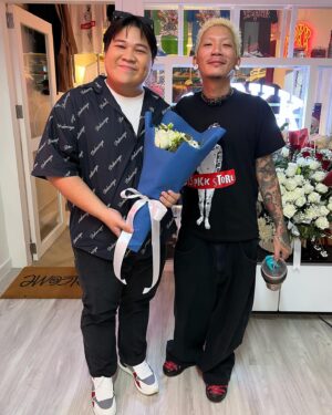 Supathat Opas Instagram - สุขสันต์วันเกิดนะครับพี่ชาย💗🤡💯 #อาไท