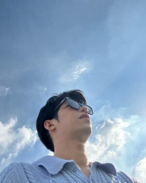 Suphadach Wilairat Instagram - ☁️☀️🥤#bosston_suphadach #กีต้าร์ของบอสตั้น
