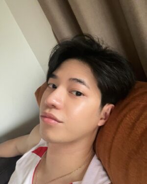 Suphadach Wilairat Instagram - New hair😋 #bosstonsuphadach  #กีต้าร์ของบอสตั้น