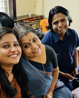Suphy Maria Instagram - AdShoot!🎬 with my favourites again for another one time!💥🥰

#adshoot #adshoot🎥  #inbetweenshots #kochi #shoot #bts