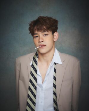 Suppacheep Chanapai Instagram - พอเริ่มโตขึ้นคนส่วนใหญ่ก็ชอบอม 
อมลูกอมแบบผมเนี่ยแหละ