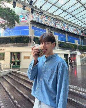 Suppacheep Chanapai Instagram - ถ้าแกอยากกินกาแฟ แกก็ไปซื้อ