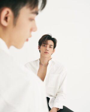 Suppacheep Chanapai Instagram - #chapgreen中国电子刊首封
Please support our First Chinese Magazine
XBlush × ChapGreen