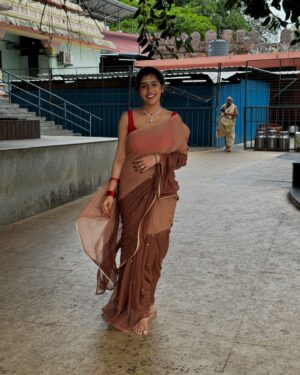 Supritha Instagram - Shuddh desi look ✨🤎