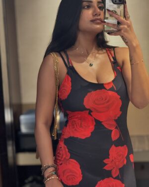 Supritha Instagram - Rose is a rose 🌹❤️