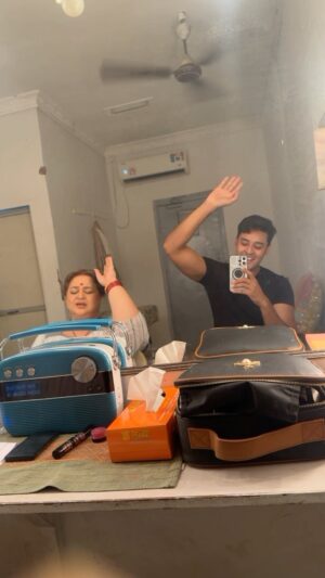 Supriya Shukla Instagram - Ye sab tumhara karam hai AAQA ✨ 🌌 @supriyarshukla  jaane meri ♥️🧿