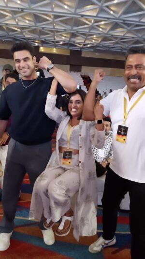 Surabhi Lakshmi Instagram - ബാഹുബലി 2024
@tovinothomas 
@actor_abu_salim