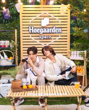 Surawit Ruangyod Instagram - Happiness moments with @hoegaarden_space 🌟
#HoegaardenSpace #สุขได้ทุกโมเมนต์