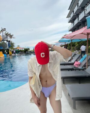 Surawit Ruangyod Instagram - วันศุกร์สีม่วง 💜 #PrideMonth #CCHPrideMoonParty2024 #CentaraLifeChaam #Petfriendly #เซ็นทาราไลฟ์ชะอำ #Chaam #HuaHin