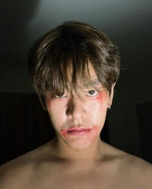Surawit Ruangyod Instagram - ผีไรดีอ่ะ 🎃 #happyhalloween #haloween #halo