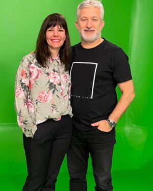 Süreyya Güzel Instagram - Bir Hikayemiz Var. #NTV @aziz___acar  teşekkür ederim. Yine yapalım🤍